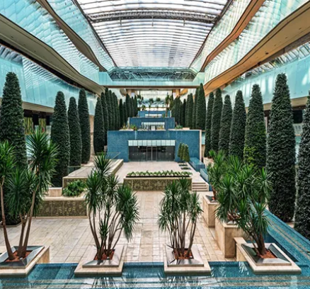 سقف کاذب ایران مال