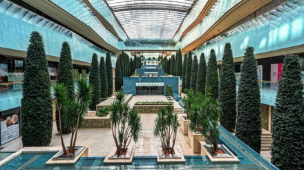 سقف کاذب ایران مال