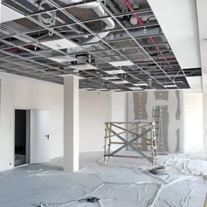 زیرسازی سقف کاذب