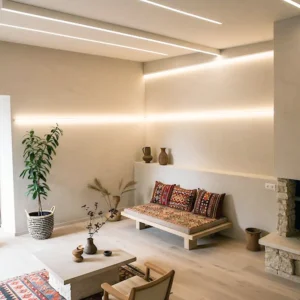 بازسازی خانه به سبک مینیمال سنتی