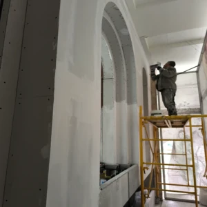 درزگیری دیوار دکوراتیو