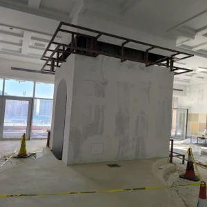 اجرای درزگیری دیوار کناف ایرانمال