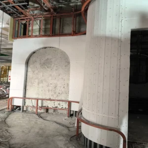 دیوار قوسی کناف