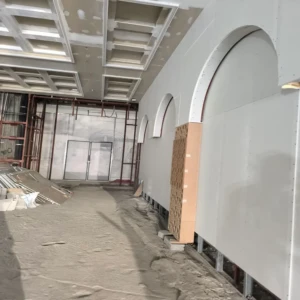 اجرای سقف کاذب و دیوار دکوراتیو در ایرانمال