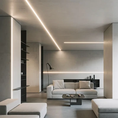 نورپردازی در تغییر دکوراسیون خانه